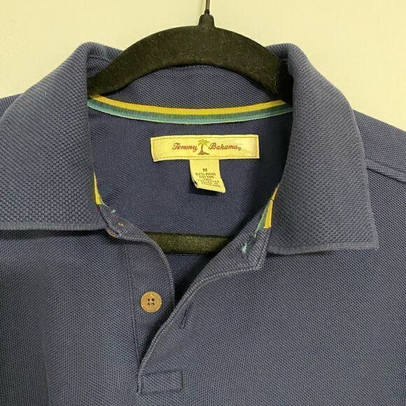 Tommy Bahama Polo Long Sleeves Shirts Men Size M - Picture 3 of 8